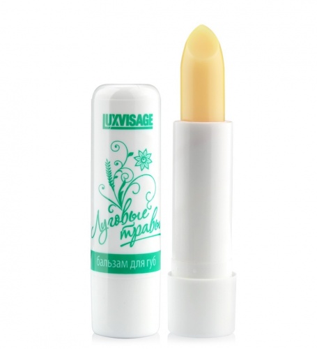 Бальзам для губ LUXVISAGE Луговые травы (ромашка-зверобой)