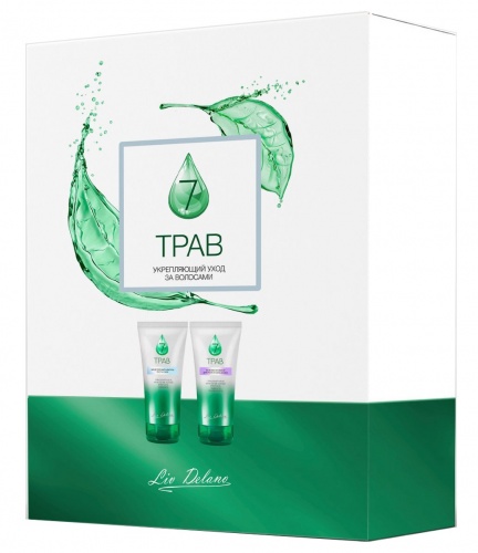 Подарочный набор 7 трав (Мицеллярный шампунь, Бальзам-активатор)