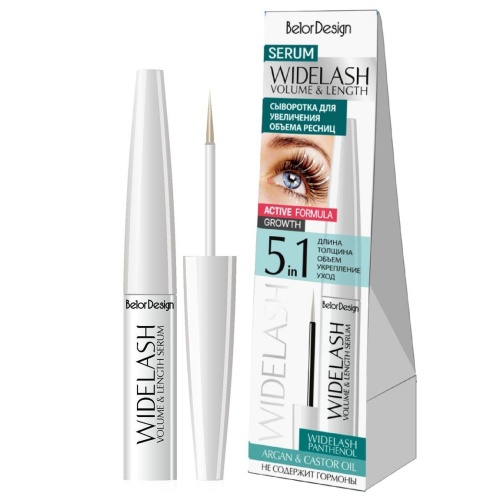 Сыворотка для увеличения объёма ресниц BelorDesign Widelash 3,4г
