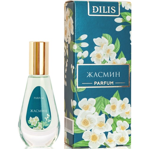 Духи для женщин Dilis Цветочные Жасмин 9,5мл