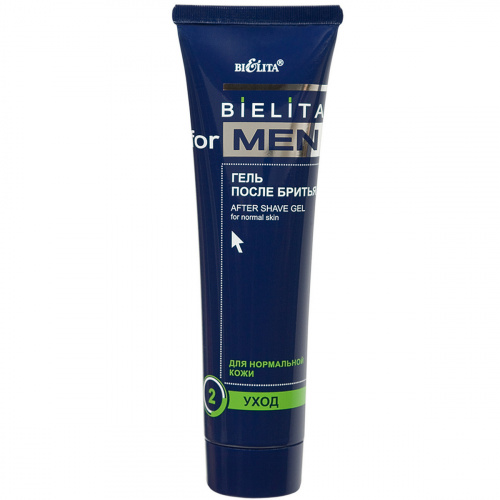 Гель после бритья Bielita for Men 100мл