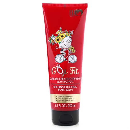 Бальзам-реконструктор Bio World Goji Fit 250мл