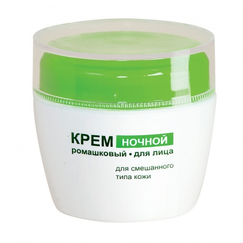 Крем Ночной Ромашковая линия, для смешенного типа кожи 50мл