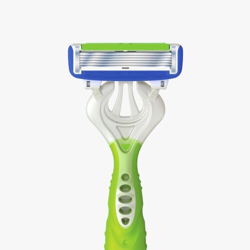 Станок для бритья женский одноразовый DORCO EVE 6 Disposable с 6 лезвиями, 4шт