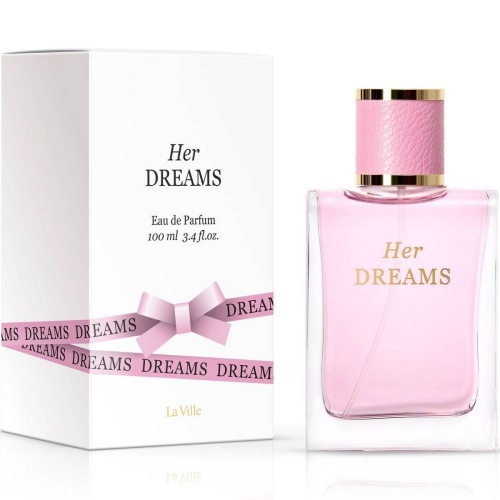 Парфюмерная вода женская Dilis La Ville Her Dreams 100мл