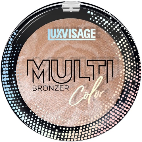 Бронзер LUXVISAGE MULTI Color