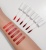 Оттеночный гель-тинт для губ LUXVISAGE LIP TINT AQUA GEL hyaluron complex Оттеночный гель-тинт для губ LUXVISAGE LIP TINT AQUA GEL hyaluron complex