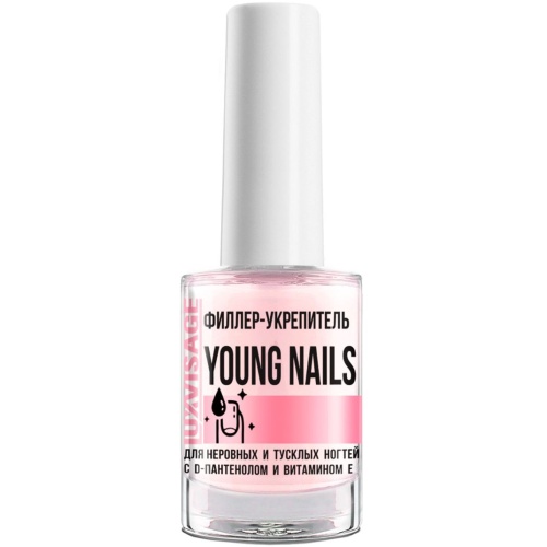 Филлер-укрепитель LUXVISAGE YOUNG NAILS 9г