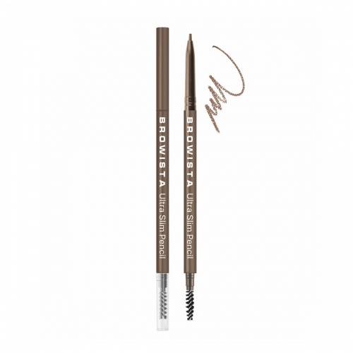 Карандаш для бровей ультратонкий BROWISTA (203 русый)