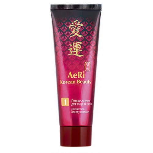 Пилинг-скатка для лица и шеи деликате Modum AeRi Korean Beauty отшелушивание 75г