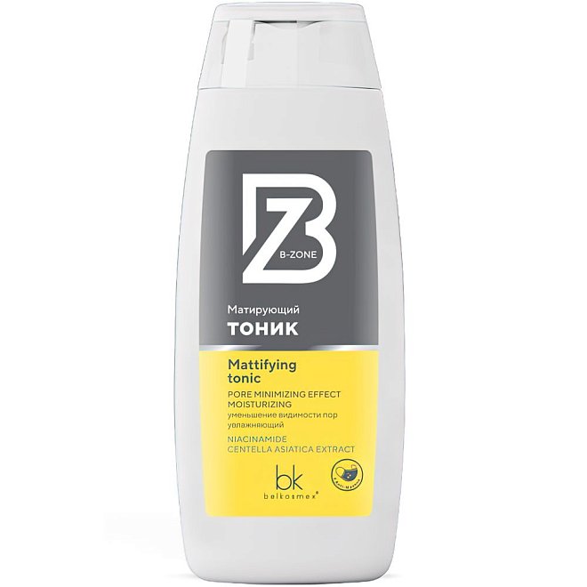 Матирующий тоник BelKosmex B-ZONE 150г