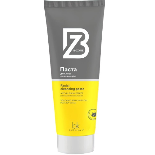 Паста для лица BelKosmex B-ZONE Очищающая 80г