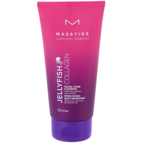 Крем-пенка для умывания Masstige Jellyfish Collagen 150мл