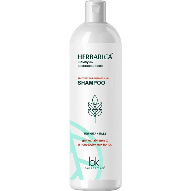 Шампунь Belkosmex Herbarica Восстановление 400мл