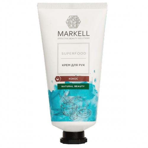 Крем для рук MARKELL Superfood Кокос 50мл