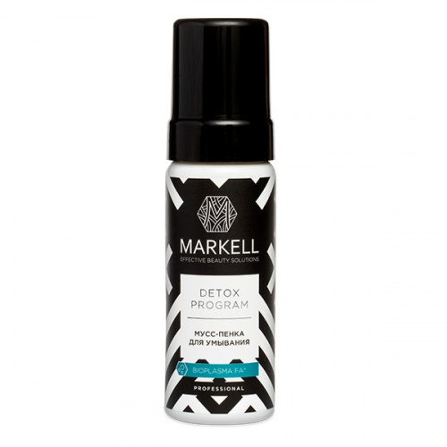 Мусс-пенка для умывания MARKELL DETOX 150мл