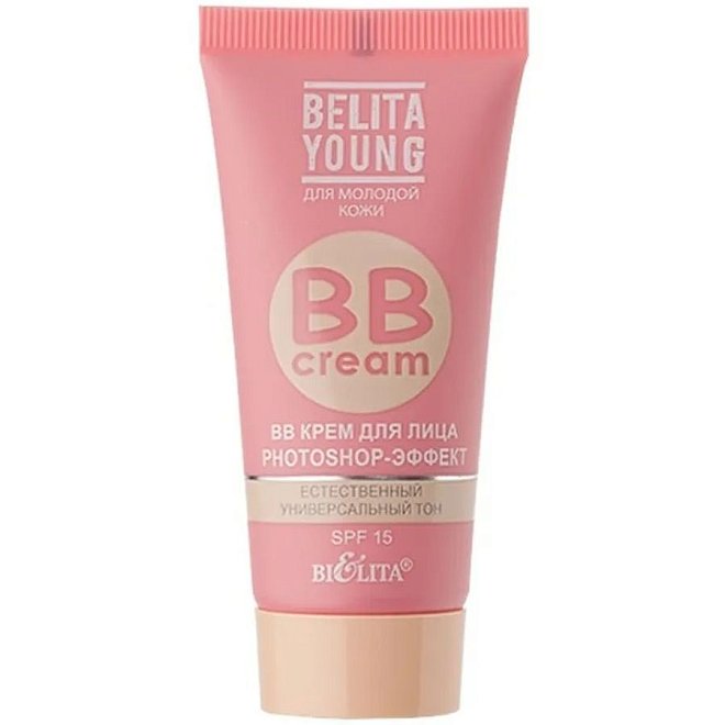 BB крем для лица Belita Young, Photoshop эффект 30 мл