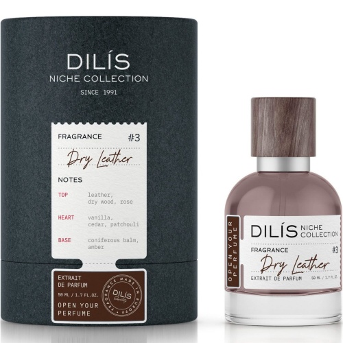 Духи мужские #3 Dilis Niche Collection Dry Leather 50мл