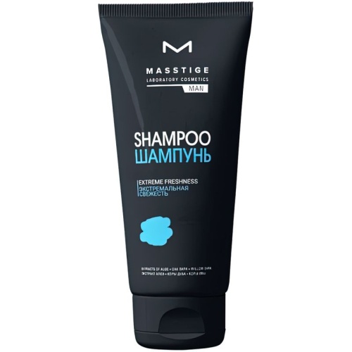 Шампунь для мужчин Masstige MAN Экстремальная свежесть 250мл