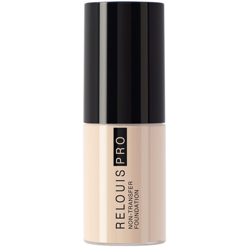 RELOUIS Крем тональный Non-Transfer Foundation (10 ivory)