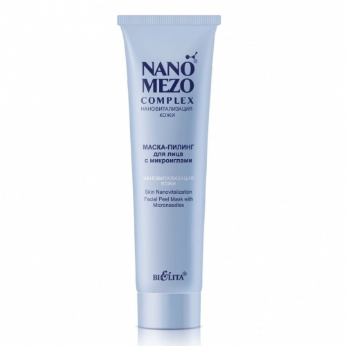 Маска-пилинг для лица NanoMezoComplex с микроиглами Нановитализация кожи 100мл