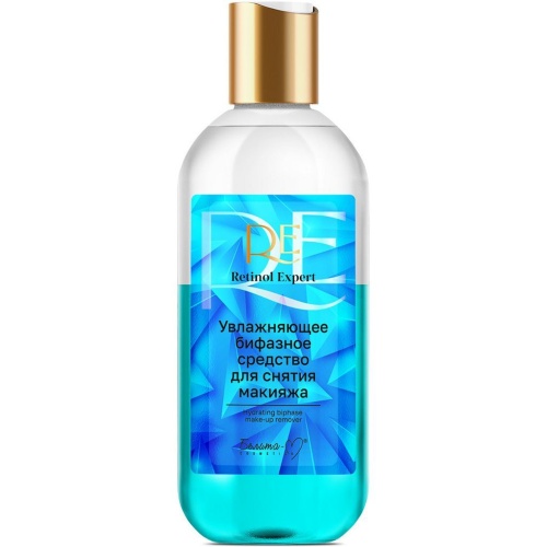 Увлажняющее бифазное средство для снятия макияжа Retinol Expert 200мл