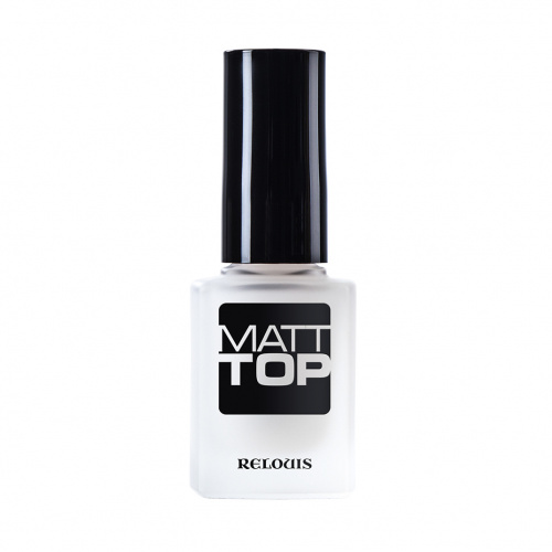 Верхнее покрытие для ногтей RELOUIS Matt Top
