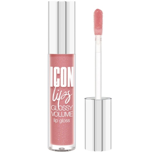 LuxVisage Блеск д/губ с эффектом объема LUXVISAGE ICON lips glossy volume (503 Nude Rose)