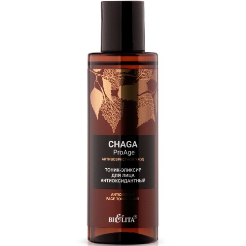 Тоник-эликсир для лица Chaga ProAge Антиоксидантный 150мл