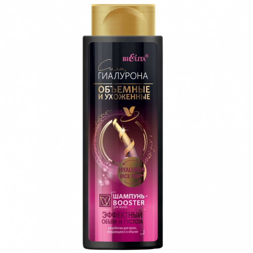 Шампунь-Booster Сила гиалурона для тонких волос 400 мл