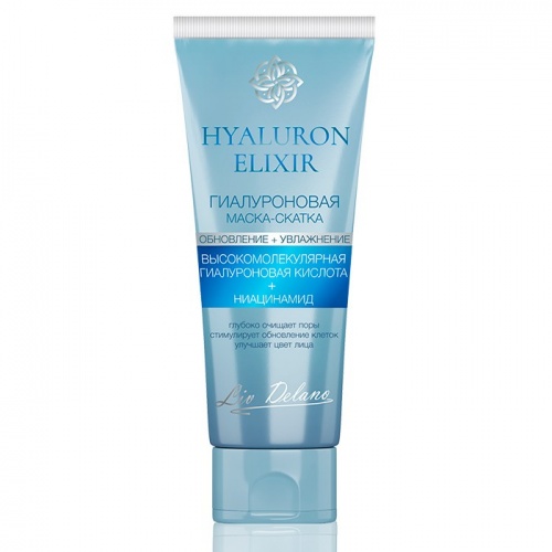 Гиалуроновая маска-скатка Hyaluron Elixir 75г