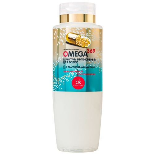 Шампунь OMEGA 369 интенсивный для волос 400 мл