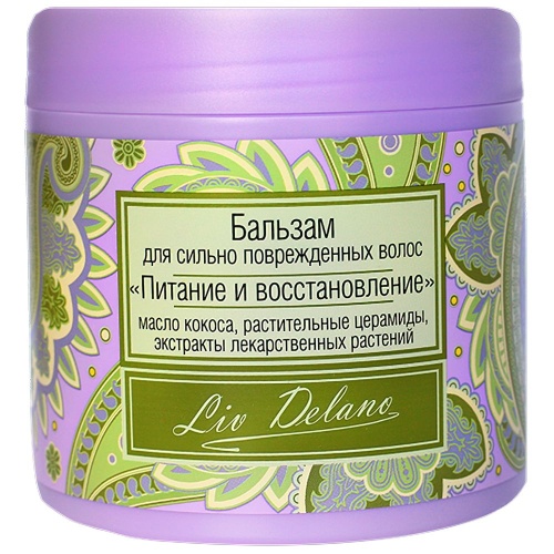 Бальзам Питание и восстановление Oriental touch для сильно поврежденных волос 350мл