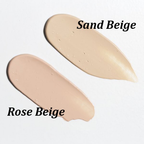 Крем невидимый минеральный солнцезащитный Sativa №68 Rose Beige, 30 мл