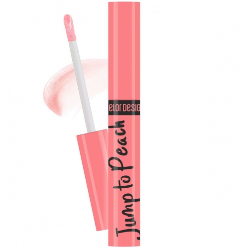 Блеск для губ меняющий цвет Jump to Peach персиковый (персиковый)