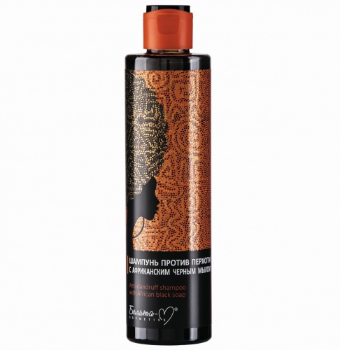 Шампунь African Black Soap против перхоти 250г
