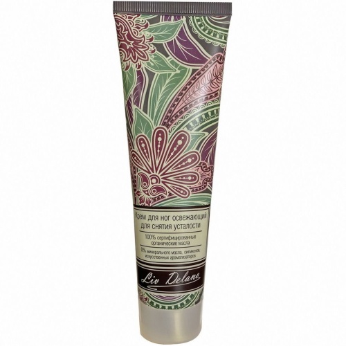 Крем для ног Oriental touch освежающий для снятия усталости 100г