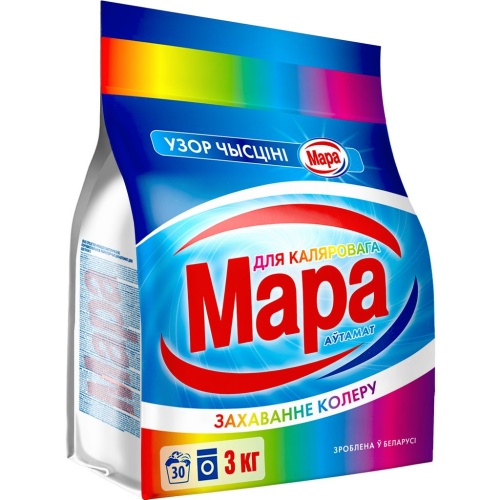 Стиральный порошок для Цветного Мара Автомат 3кг