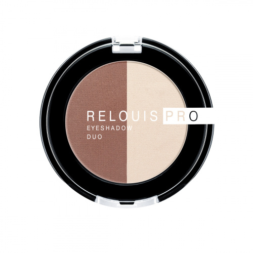 Тени для век RELOUIS PRO Eyeshadow Duo (103)