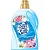 Ополаскиватель для тканей Romax SOFT SILK Шелковый лепесток и пион 2л