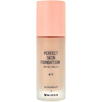 Солнцезащитный тональный крем MIZON Perfect Skin Foundation Blssm Beauty 50мл