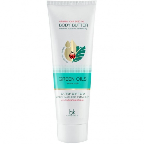 Баттер для тела Belkosmex Green Oils максимальное питание 90г