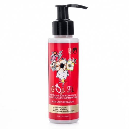 Эмульсия для кончиков волос Bio World Goji Fit восстанавливающая 110мл