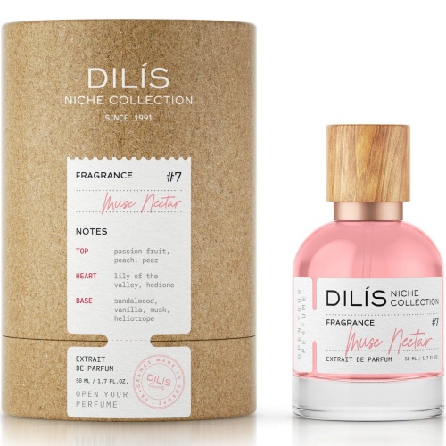 Духи Dilis Niche Collection Musc Nectar 50мл