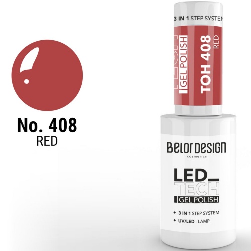 Гель-лак для ногтей BelorDesign Led Tech