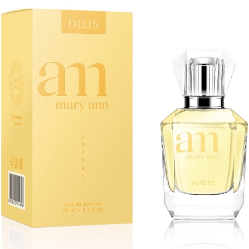 Парфюмерная вода Dilis MARY ANN Sorbet 75мл