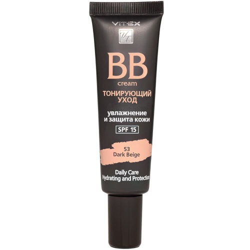 VITEX BB-крем Тонирующий уход SPF15 (53 Dark beige)