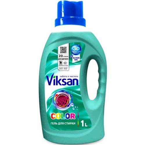 Гель для стирки VIKSAN Color 1л