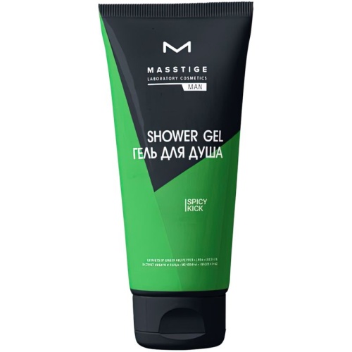 Гель для душа Masstige MAN SPICY KICK 200мл