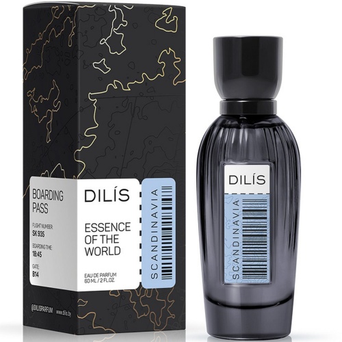 Парфюмерная вода Dilis ESSENCE OF THE WORLD Scandinavia 60мл